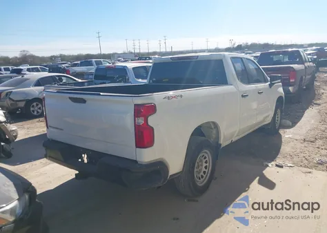 2021 Chevrolet Silverado 1500 4Wd Standard Bed Wt from USA, damaged, VIN 1GCRYAEH8MZ378900